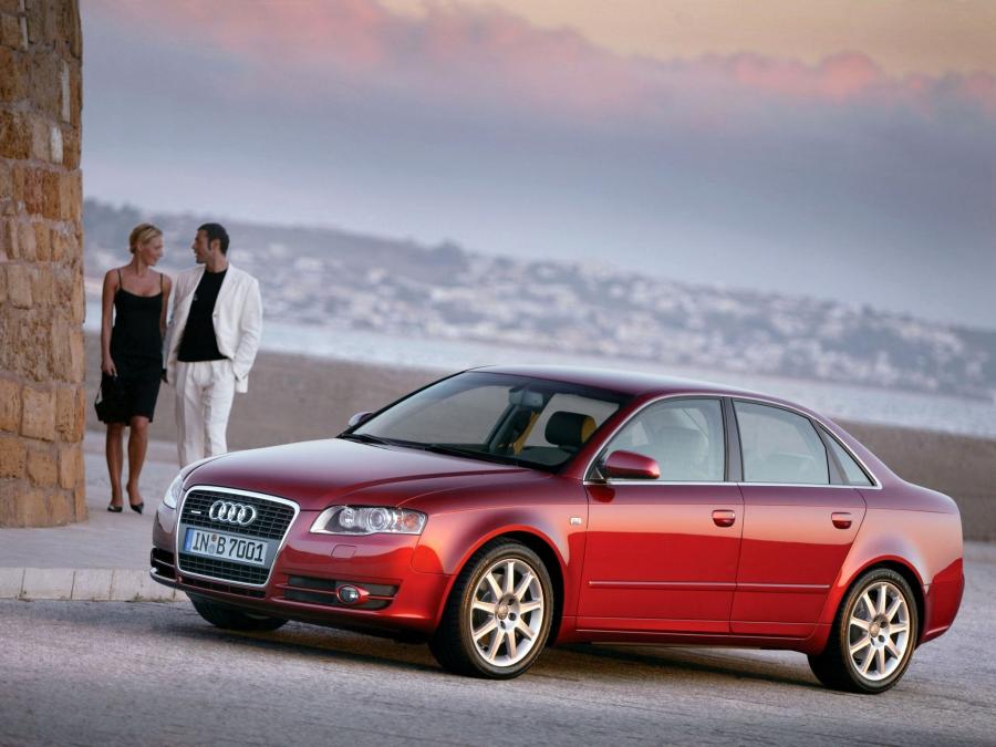  Audi A4 3.0 TDI Quattro Sedan (B7, 8E) 2004 года  (фото 5 из 9)